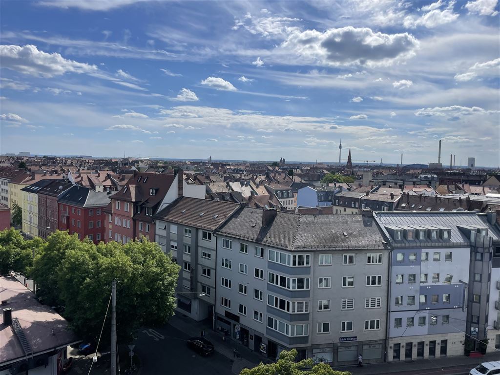 Möbliertes 1-Zimmer Apartment in Top-Lage mit Balkon| Aktuell vermietet!