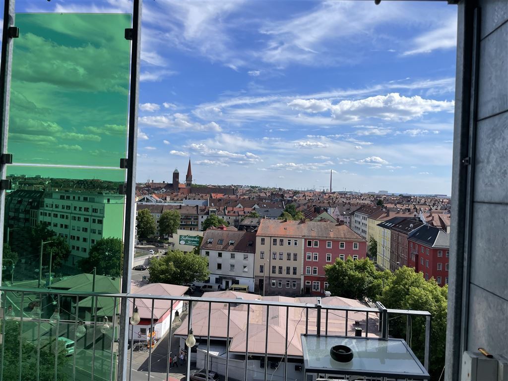 Möbliertes 1-Zimmer Apartment in Top-Lage mit Balkon| Aktuell vermietet!