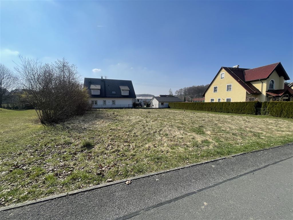 Traumgrundstück in idyllischer Lage