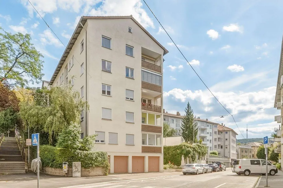 Kapitalanlage im Stuttgarter Osten | Vermietete 3-Zimmer-Wohnung in der Moserstraße